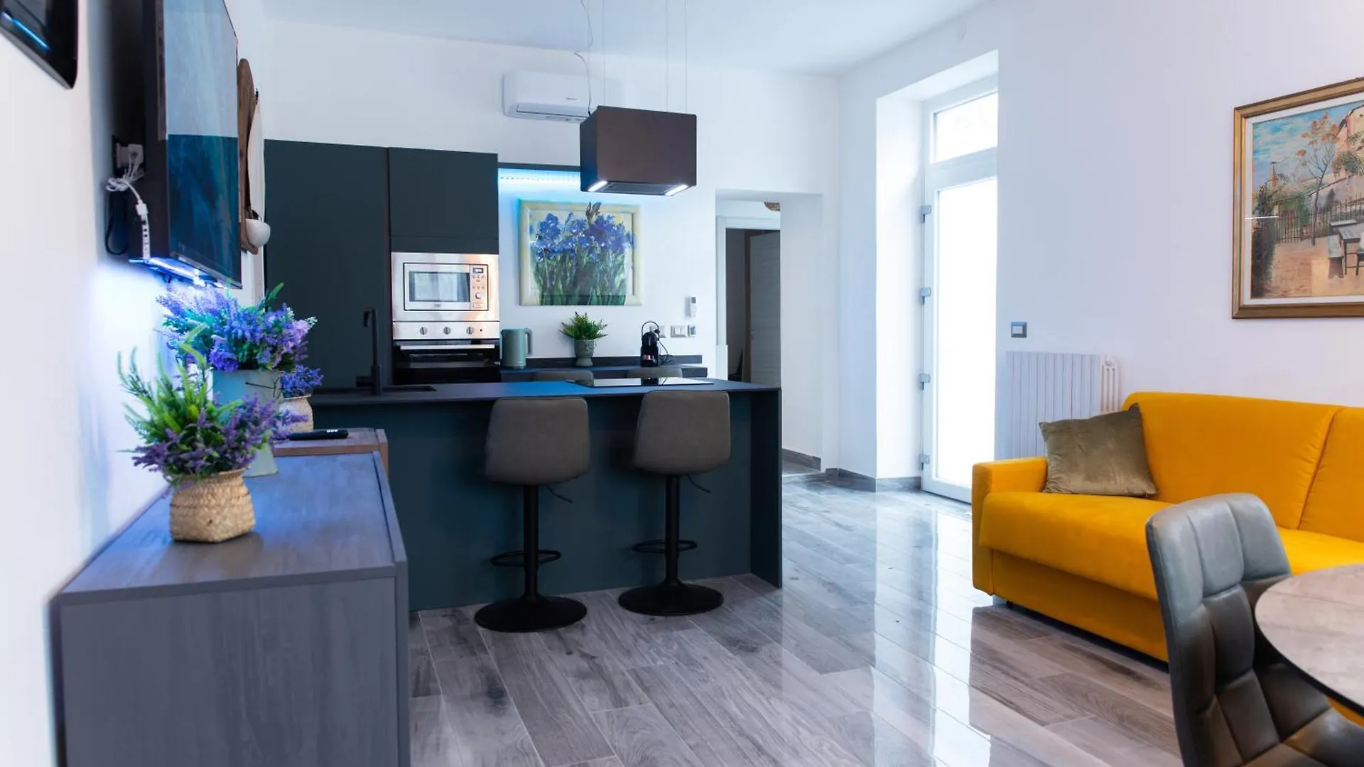 2 Steps From Como Lake Modern Loft With Ac Abbadia Lariana