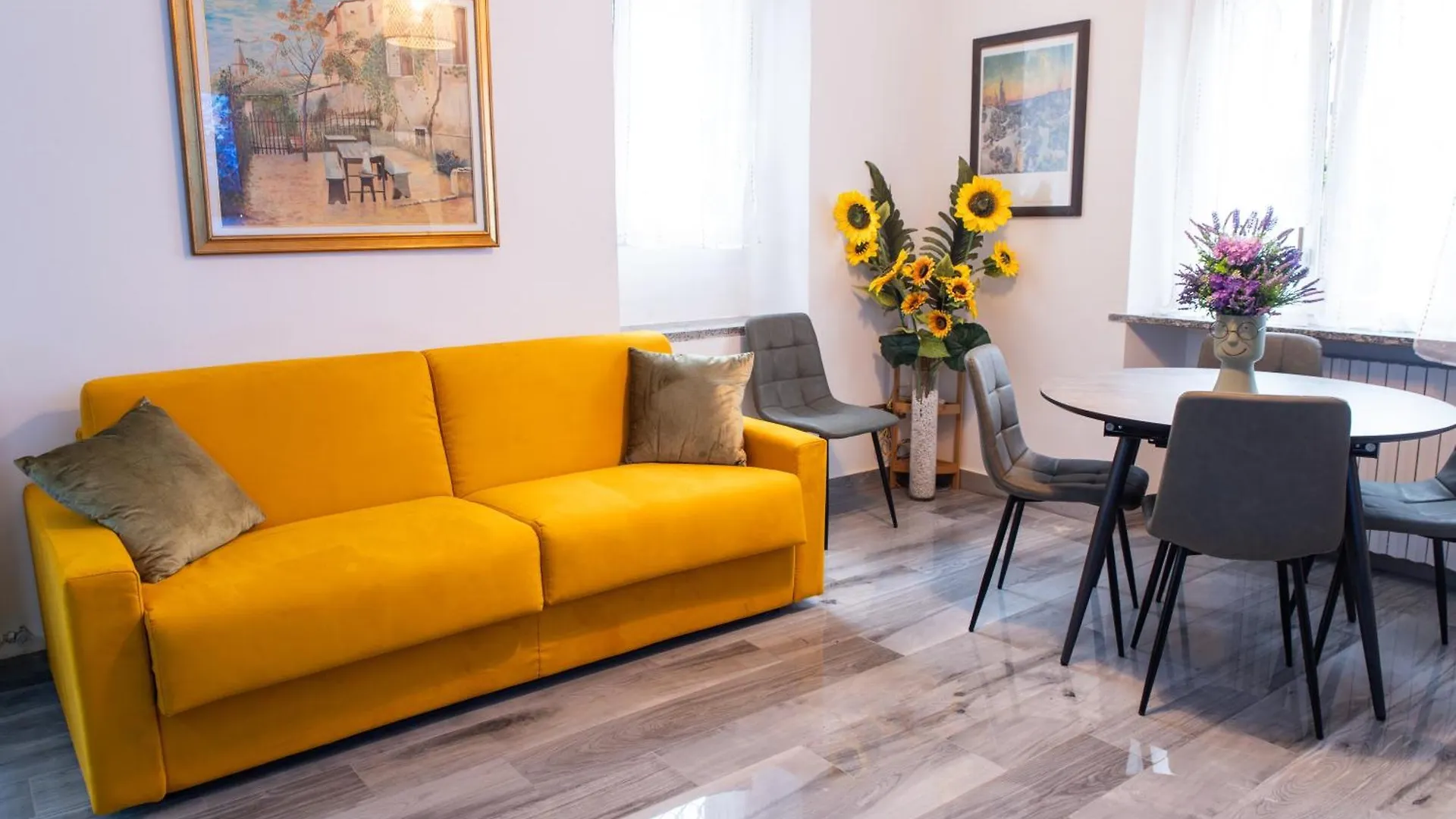 2 Steps From Como Lake Modern Loft With Ac 阿巴迪拉里纳 意大利
