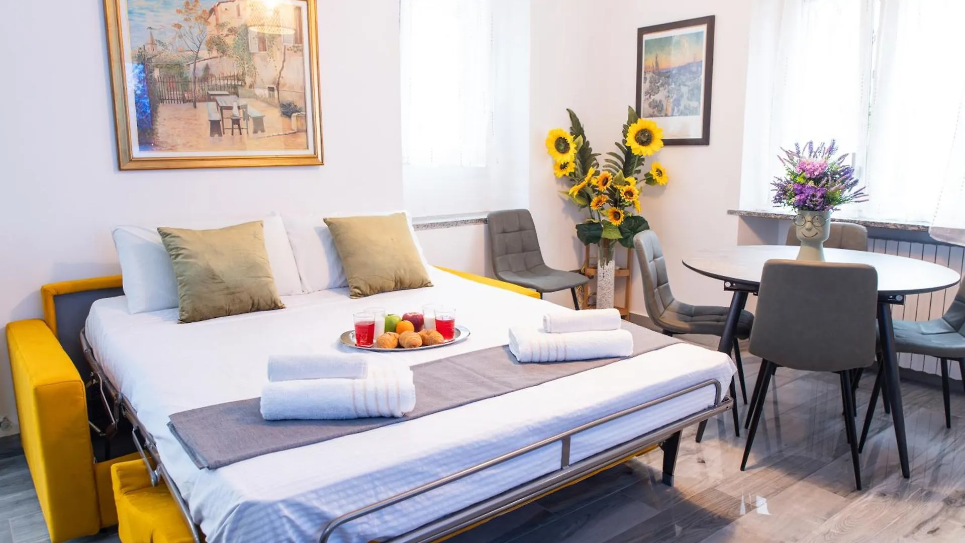 2 Steps From Como Lake Modern Loft With Ac Abbadia Lariana 0*,  Italy