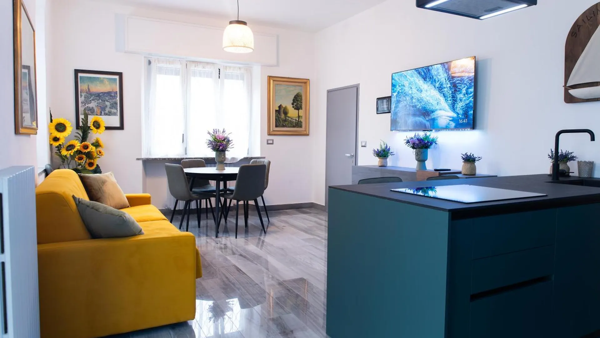2 Steps From Como Lake Modern Loft With Ac Abbadia Lariana